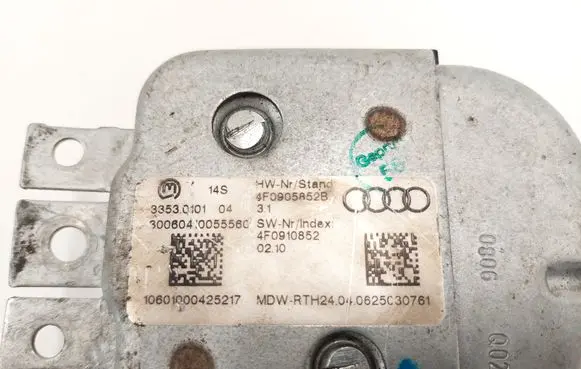 Audi Q7 4L Steering wheel lock 4F0905852B