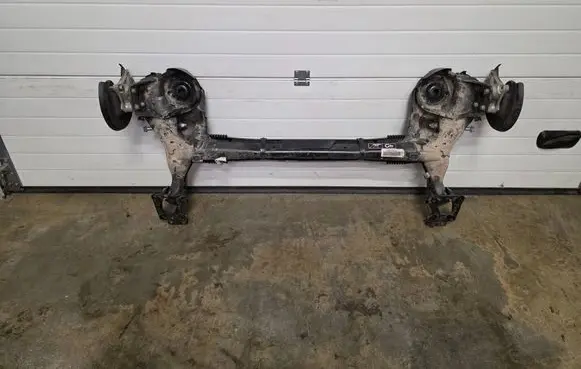 Citroen Berlingo Rear axle beam 11502349406 P11502349406 9813623480