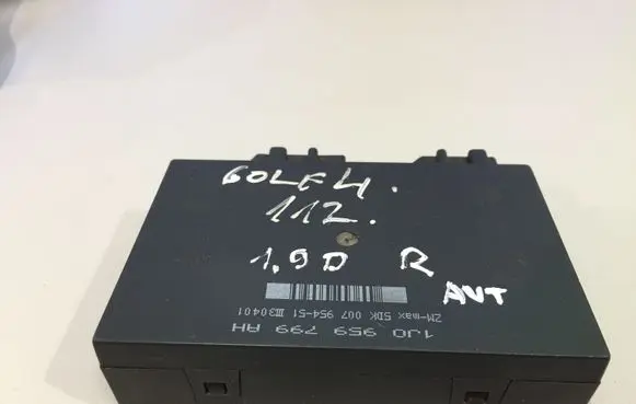 Volkswagen Golf IV Comfort/convenience module 1J0959799AH 5DK00795451