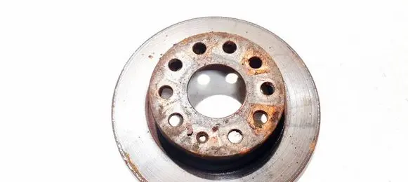 Seat Toledo III (5P) Rear brake disc neventiliuojamas