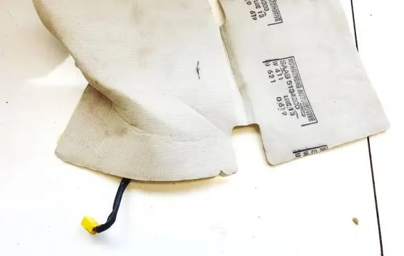 Saab 9-5 Seat heating element 5134200
