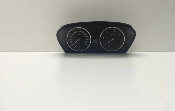 BMW 5 E60 E61 Speedometer (instrument cluster) 9194889 62109194889