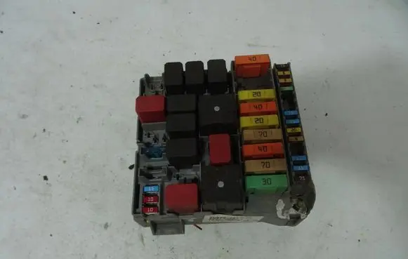 Alfa Romeo Mito Fuse box set 50517760