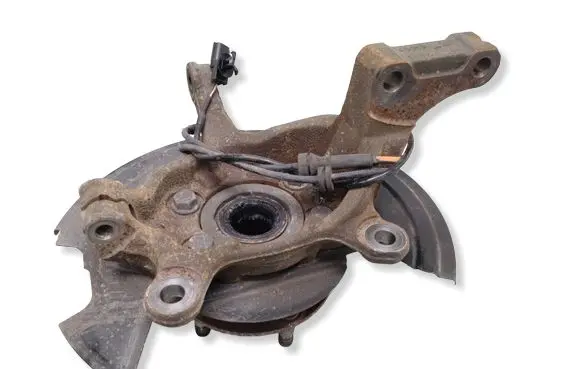 Nissan Leaf II (ZE1) Front wheel hub spindle knuckle 400151KK0H