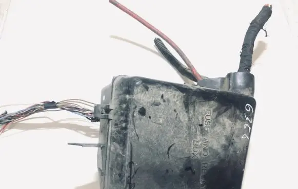 Fiat Panda II Fuse 