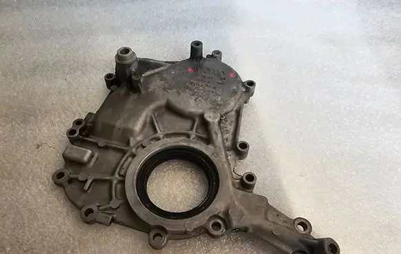 Volkswagen Touareg I Timing chain cover 059103151AJ 059103151AN 059103151AQ