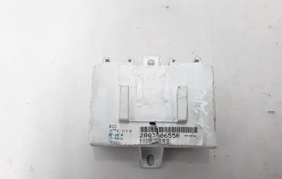 Renault Kangoo II GPS navigation control unit/module 280380655R