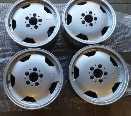 Mercedes-Benz E W124 R16 alloy rim C7400119 KBA41685