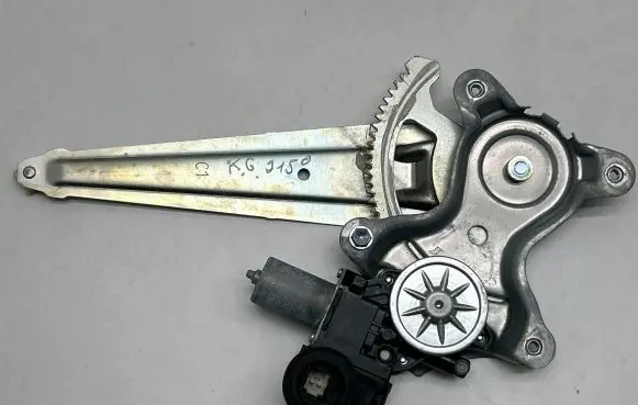 Toyota Land Cruiser (J150) Rear door window regulator with motor 8571060340 0620204531 6062322