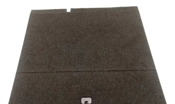 Volkswagen ID.3 Trunk/boot mat liner 11A863463D