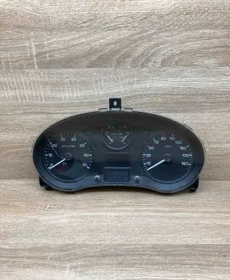 Citroen Berlingo Speedometer (instrument cluster) 9665983780