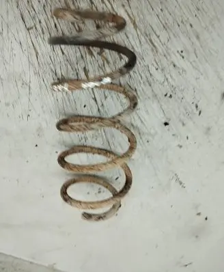 Skoda Fabia Mk1 (6Y) Front coil spring