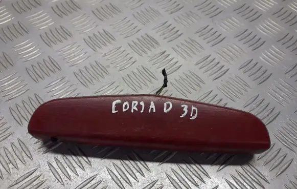 Opel Corsa D Third/center stoplight 316627975