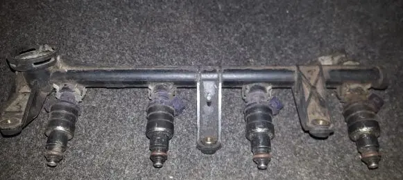 Renault Megane I Fuel main line pipe 7700273495 866313