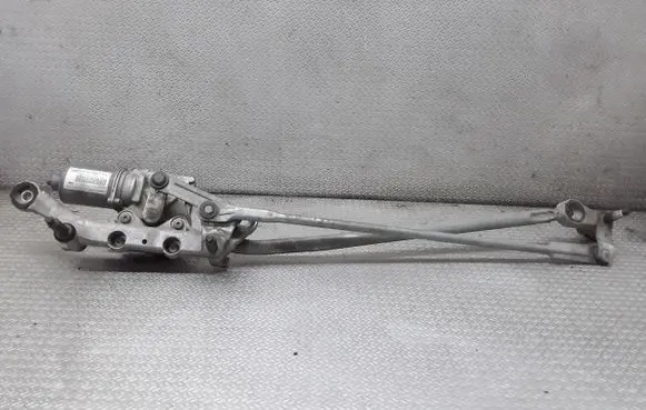 Audi Q7 4L Front wiper linkage and motor 4L1955023F 4L1955119A