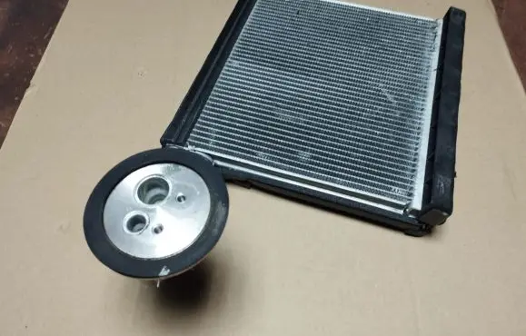 Acura MDX II Air conditioning (A/C) radiator (interior) 