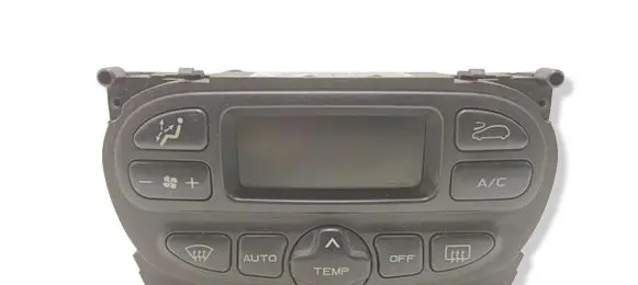 Peugeot 307 CC Climate control unit 96430991XT