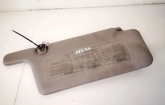 Nissan Primera Sun visor