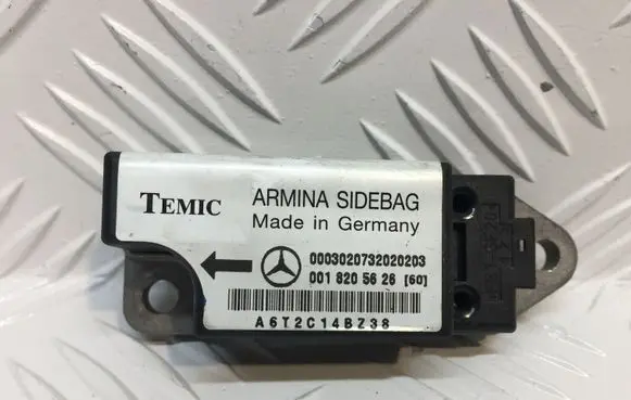 Mercedes-Benz E W210 Airbag deployment crash/impact sensor 0018205626