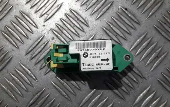 Airbag deployment crash/impact sensor