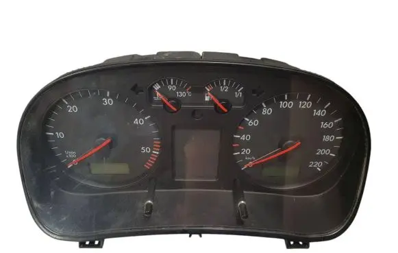 Volkswagen Golf IV Speedometer (instrument cluster) 1J0919880D