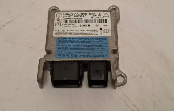Ford C-MAX I Airbag control unit/module 4M5T14B056AD