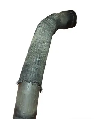 Peugeot 407 Intercooler hose/pipe 223040 F712