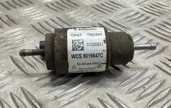 Seat Alhambra (Mk2) Webasto auxiliary heater fuel pump WOS9019847C TM8860