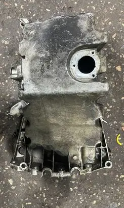 Audi A6 S6 C6 4F Oil sump 06B103603AS