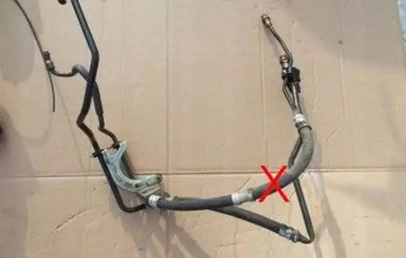 Porsche Boxster 987 Brake booster pipe/hose MCD6290