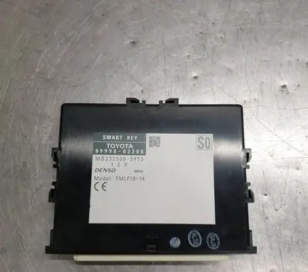 Toyota Auris E180 Keyless (KESSY) go control unit/module 8999002200 TMLF1014 MB2325005973