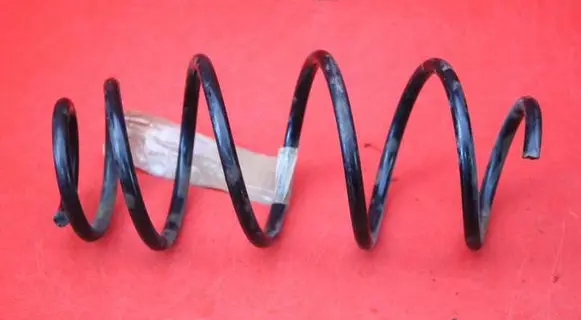 Chevrolet Aveo Front coil spring
