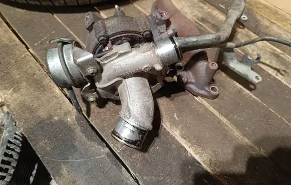 Toyota Corolla E120 E130 Turbo