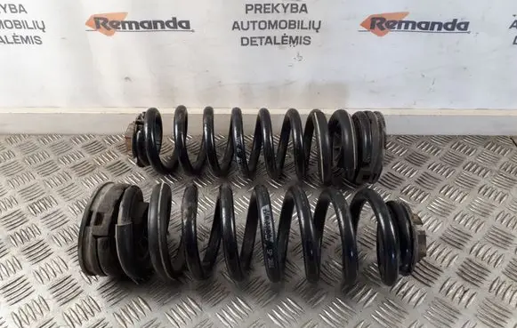 Mercedes-Benz ML W164 Rear coil spring MONROE SP3661