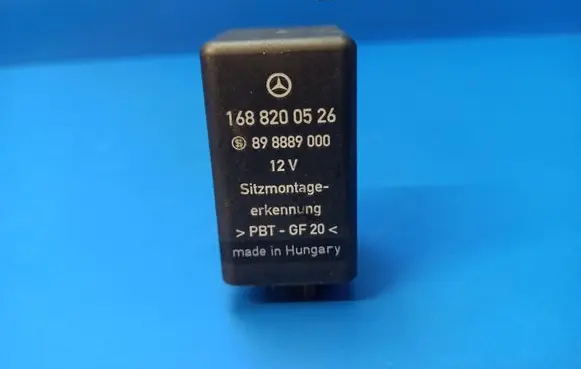 Mercedes-Benz A W168 Other relay 1688200526 898889000