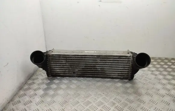 Intercooler radiator