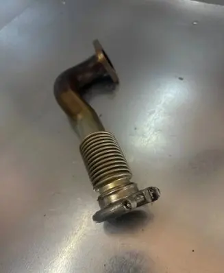 Audi A6 S6 C7 4G EGR valve cooler 059131548E