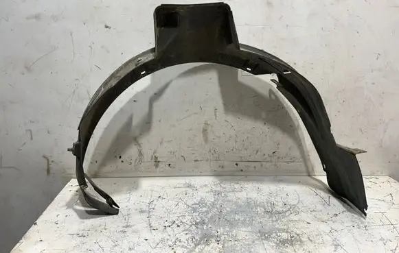 Volkswagen Sharan Front wheel arch liner splash guards 7M3809957B