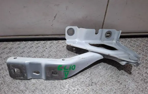 Renault Clio V Engine bonnet/hood hinges 654000760R