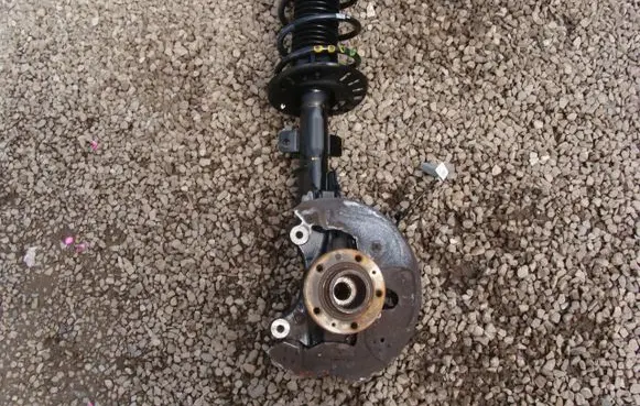 Peugeot 3008 II Front shock absorber/damper 9819718680