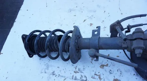 Renault Kadjar Front shock absorber with coil spring