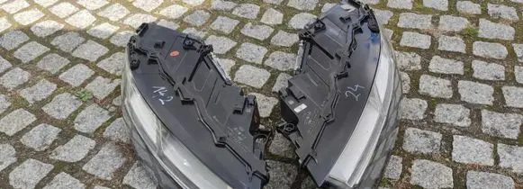 Audi Q7 4M Headlights/headlamps set 4M0941034 4M0941033