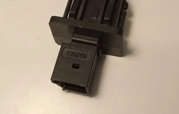 Audi A4 S4 B9 Interior temperature sensor 1671115 L0902273 100289