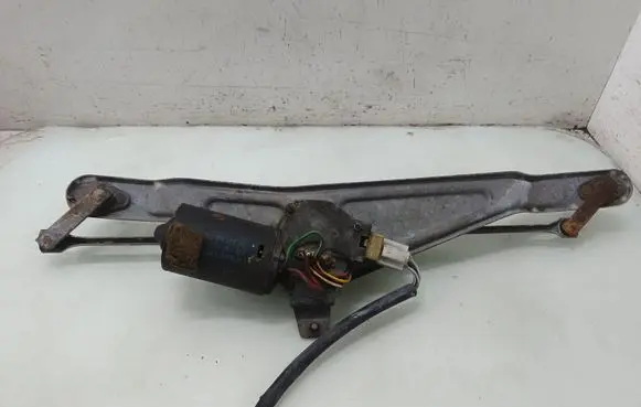 Volkswagen Golf I Front wiper linkage and motor 171955113