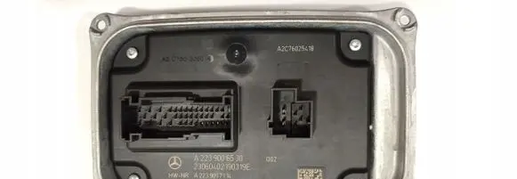 Mercedes-Benz C W206 LED ballast control module A2239006530