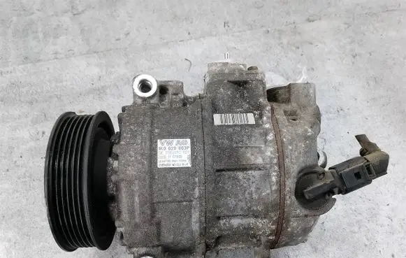 Volkswagen Golf V Air conditioning (A/C) compressor (pump) 1K0820803P