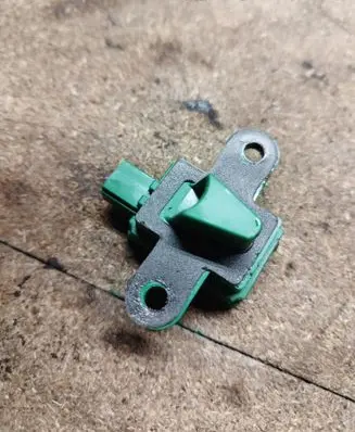 Mercedes-Benz C W204 Airbag deployment crash/impact sensor A1729056100 5WK44316