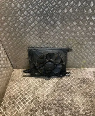 Nissan Qashqai Air conditioning (A/C) fan (condenser) 21481JD200
