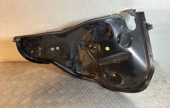 Porsche Cayenne (92A) Heat shield in engine bay 7P5819511B