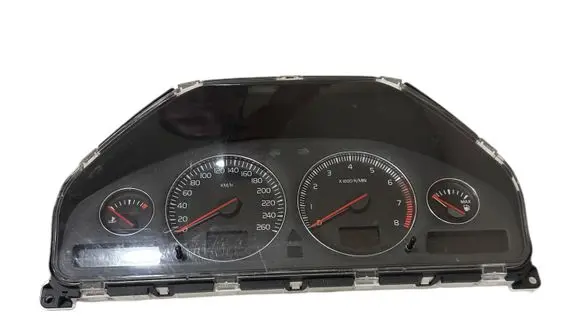 Volvo V70 Speedometer (instrument cluster) 30682272 69594210T 8602882